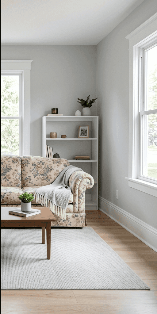 After: Interior Repaint in Encino by Red Stag Painting