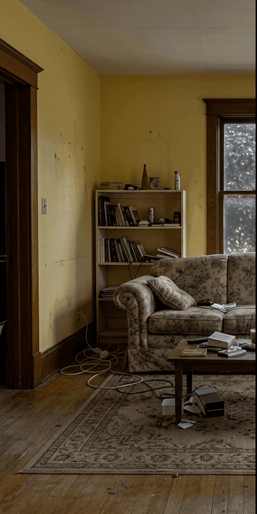 Before: Interior Repaint in Encino