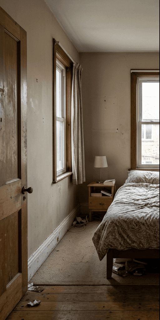 Before: Interior Repaint in Brentwood